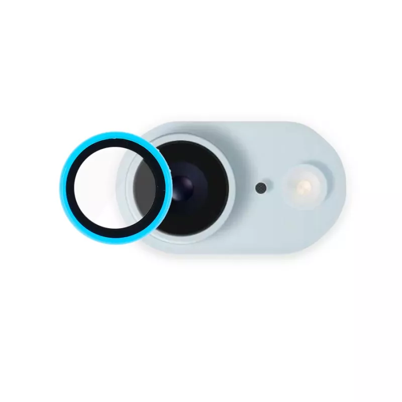 Cubre Objetivo Fluorescente para iPhone 16e Cubre Objetivo Fluorescente para iPhone 16e