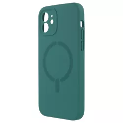 Funda Compatible con MagSafe con Cubre Cámara para iPhone 12 Mini