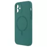 Funda Compatible con MagSafe con Cubre Cámara para iPhone 12 Mini