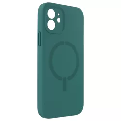 Funda Compatible con MagSafe con Cubre Cámara para iPhone 12 Mini