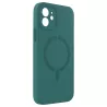 Funda Compatible con MagSafe con Cubre Cámara para iPhone 12 Mini