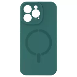 Funda Compatible con MagSafe con Cubre Cámara para iPhone 12 Pro Max