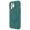 Funda Compatible con MagSafe con Cubre Cámara para iPhone 12 Pro Max