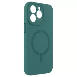 Funda Compatible con MagSafe con Cubre Cámara para iPhone 12 Pro Max