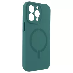 Funda Compatible con MagSafe con Cubre Cámara para iPhone 13 Pro