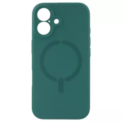 Funda Compatible con MagSafe con Cubre Cámara para iPhone 16 Plus