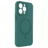 Funda Compatible con MagSafe con Cubre Cámara para iPhone 15 Pro