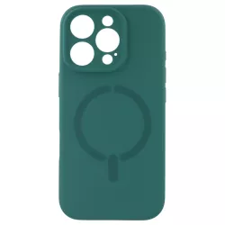 Funda Compatible con MagSafe con Cubre Cámara para iPhone 16 Pro