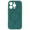 Funda Compatible con MagSafe con Cubre Cámara para iPhone 16 Pro