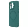 Funda Compatible con MagSafe con Cubre Cámara para iPhone 16 Pro