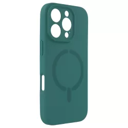 Funda Compatible con MagSafe con Cubre Cámara para iPhone 16 Pro