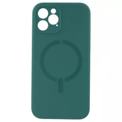 Funda Compatible con MagSafe con Cubre Cámara para iPhone 12 Pro