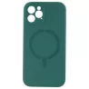 Funda Compatible con MagSafe con Cubre Cámara para iPhone 12 Pro