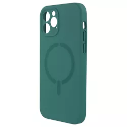 Funda Compatible con MagSafe con Cubre Cámara para iPhone 12 Pro