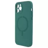 Funda Compatible con MagSafe con Cubre Cámara para iPhone 12 Pro