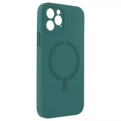 Funda Compatible con MagSafe con Cubre Cámara para iPhone 12 Pro