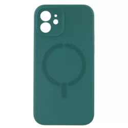 Funda Compatible con MagSafe con Cubre Cámara para iPhone 12