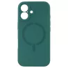 Funda Compatible con MagSafe con Cubre Cámara para iPhone 16