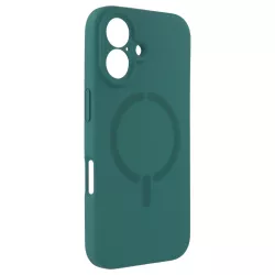 Funda Compatible con MagSafe con Cubre Cámara para iPhone 16