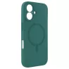 Funda Compatible con MagSafe con Cubre Cámara para iPhone 16