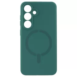 Funda Compatible con MagSafe con Cubre Cámara para Samsung Galaxy S24 Plus