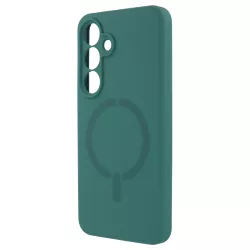 Funda Compatible con MagSafe con Cubre Cámara para Samsung Galaxy S24 Plus