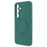 Funda Compatible con MagSafe con Cubre Cámara para Samsung Galaxy S24 Plus