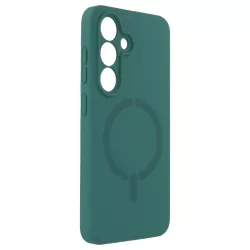 Funda Compatible con MagSafe con Cubre Cámara para Samsung Galaxy S24 Plus