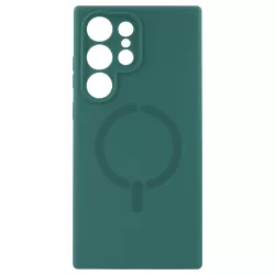 Funda Compatible con MagSafe con Cubre Cámara para Samsung Galaxy S23 Ultra