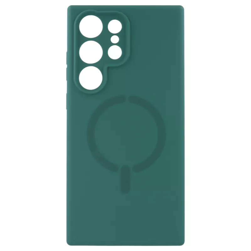 Funda Compatible con MagSafe con Cubre Cámara para Samsung Galaxy S24 Ultra