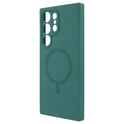 Funda Compatible con MagSafe con Cubre Cámara para Samsung Galaxy S24 Ultra