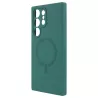 Funda Compatible con MagSafe con Cubre Cámara para Samsung Galaxy S24 Ultra