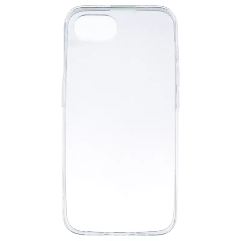 Funda Silicona Transparente para iPhone 16e Funda Silicona Transparente para iPhone 16e