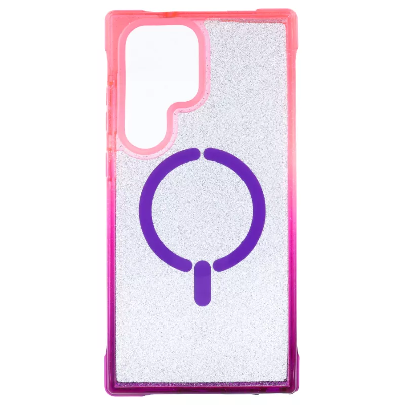 Funda Bumper Reforzada Degradada compatible con MagSafe para Samsung Galaxy S22 Ultra Funda Bumper Reforzada Degradada compatible con MagSafe para Samsung Galaxy S22 Ultra