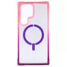 Funda Bumper Reforzada Degradada compatible con MagSafe para Samsung Galaxy S22 Ultra