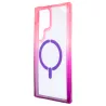 Funda Bumper Reforzada Degradada compatible con MagSafe para Samsung Galaxy S22 Ultra