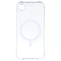 Funda Reforzada Antiyellow Compatible con MagSafe para iPhone 16e