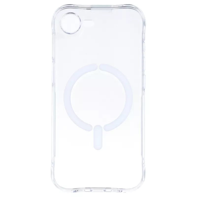 Funda Reforzada Antiyellow Compatible con MagSafe para iPhone 16e Funda Reforzada Antiyellow Compatible con MagSafe para iPhone 16e