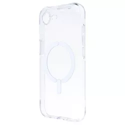Funda Reforzada Antiyellow Compatible con MagSafe para iPhone 16e