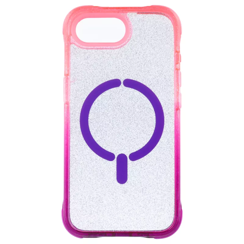 Funda Bumper Reforzada Degradada compatible con MagSafe para iPhone 16e Funda Bumper Reforzada Degradada compatible con MagSafe para iPhone 16e