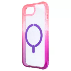 Funda Bumper Reforzada Degradada compatible con MagSafe para iPhone 16e