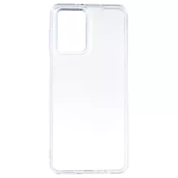 Funda Silicona Transparente para Motorola Moto G05