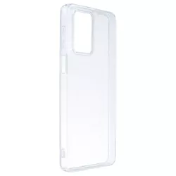 Funda Silicona Transparente para Motorola Moto G05