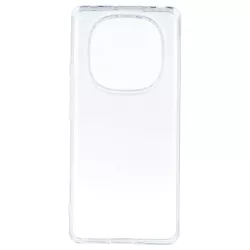 Funda Silicona Transparente para Xiaomi Redmi Note 14 Pro 4G
