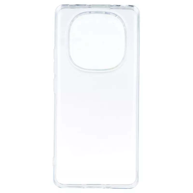 Funda Silicona Transparente para Xiaomi Redmi Note 14 Pro 4G Funda Silicona Transparente para Xiaomi Redmi Note 14 Pro 4G