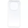 Funda Silicona Transparente para Xiaomi Redmi Note 14 Pro 4G