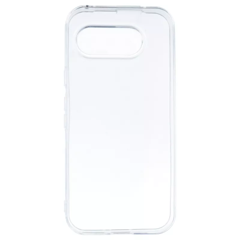 Funda Silicona Transparente para Google Pixel 9A Funda Silicona Transparente para Google Pixel 9A