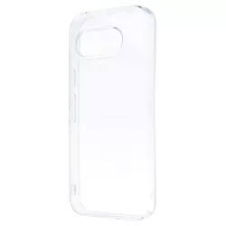 Funda Silicona Transparente para Google Pixel 9A