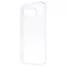 Funda Silicona Transparente para Google Pixel 9A
