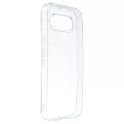 Funda Silicona Transparente para Google Pixel 9A